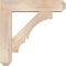 Ekena Millwork Balboa Craftsman Smooth Bracket w/ Offset Brace, Douglas Fir, 7 1/2"W x 32"D x 32"H BKT0806X32X32BOA04SDF - alternate 2
